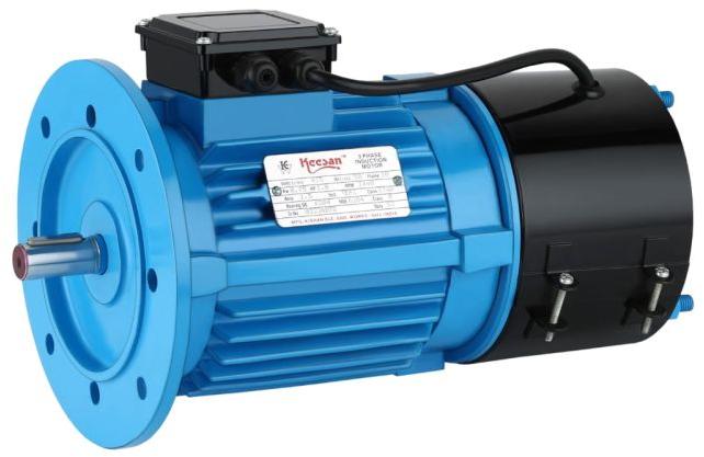 Flange Mounted AC Brake Motor