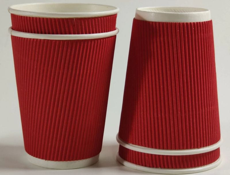 250ml Ripple Paper Cups