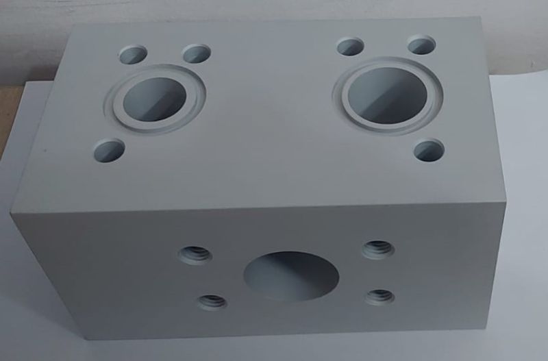 Aluminium Hydraulic Manifold Block