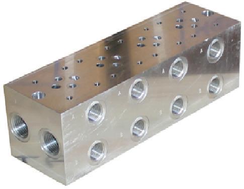 Stainless Steel Hydraulic Manifold Block
