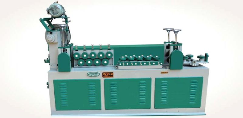 Square Wire Straightening Machine