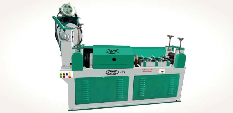 Storm-13 Wire Straightening & Cutting Machine