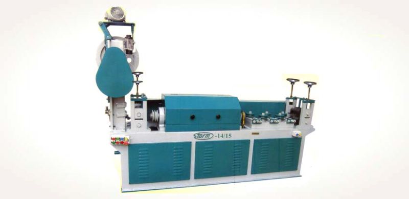 Storm-14 Wire Straightening & Cutting Machine