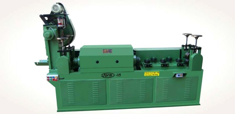 Storm-15 Wire Straightening & Cutting Machine