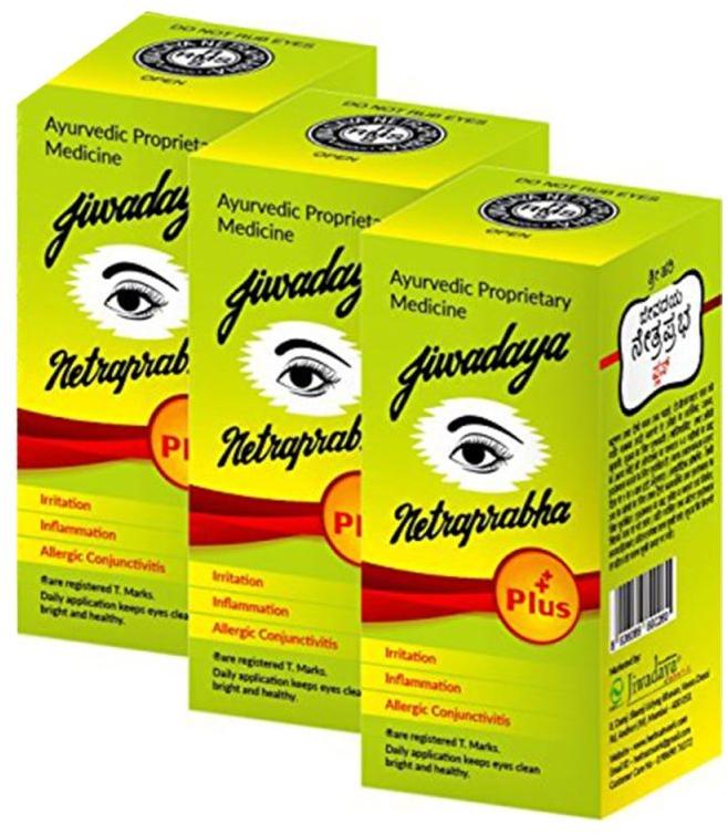 Jivdaya Netra Prabha Eye Drops