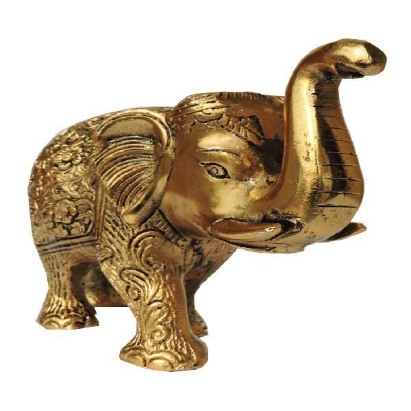 AJN-04B  - Brass Animal Statue