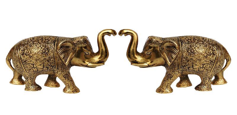 AJN-04D  - Brass Animal Statue