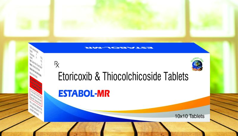 Etoricoxib Thiocolchicoside Tablet