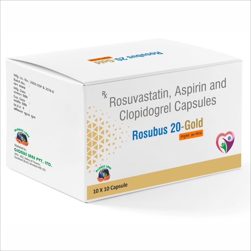 Rosuvastatin20 Clopidogrel Aspirin