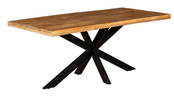 180x90x75cm Mango Wood Dining Table