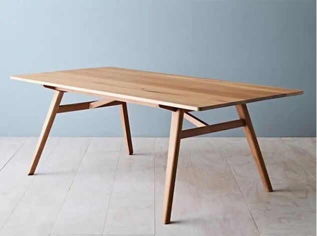 180x90x76cm Mango Wood Dining Table