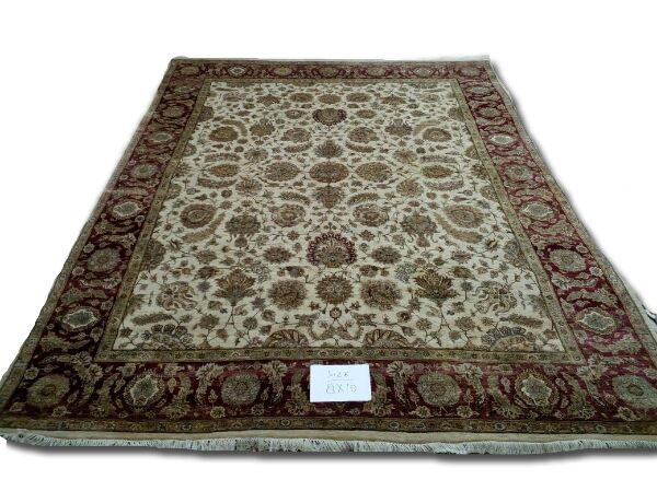 GE-1100  Hand Knotted Silk Carpets