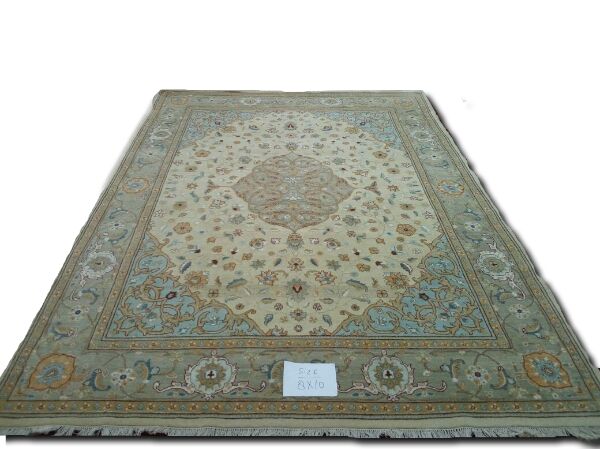 GE-1102  Hand Knotted Silk Carpets