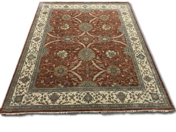 GE-516 Hand Knotted Persian Design Carpet