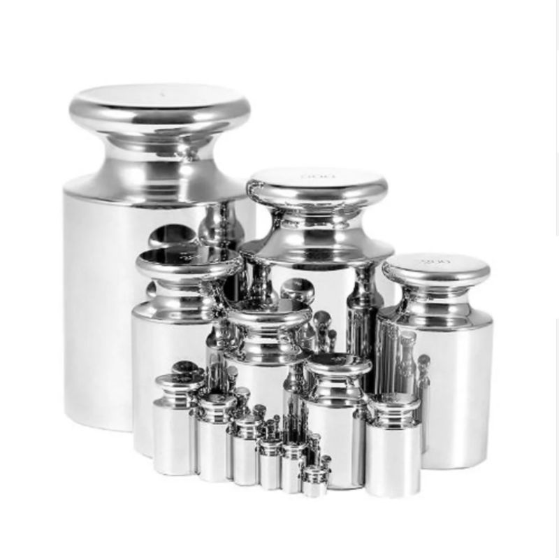 Stainless Steel Calibration Weight Set