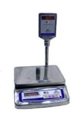 Stainless Steel Pole Display Weighing Scale