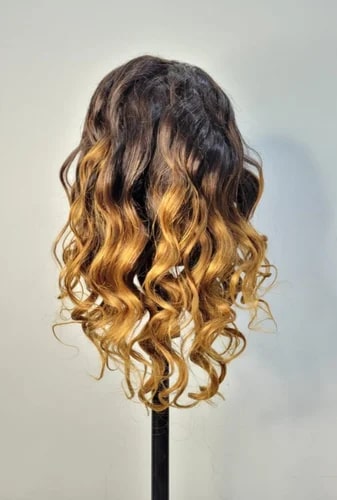 Brown Curly Hair Extensions