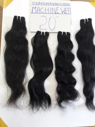 Machine Weft Hair