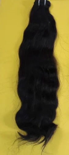 Non Remy Double Drawn Hair