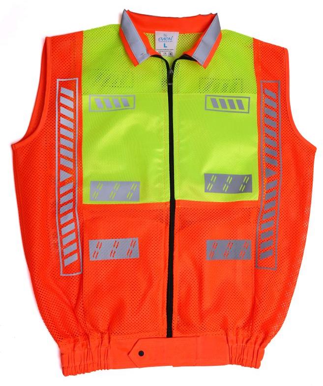Reflective Safety Jacket| Hi-Visibility Safety Jacket |LED safety jacket 3M  scotchlite tap | | Jacket brands, Jackets, Reflective vest