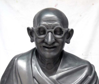 Marble Mahatma Gandhi Statue