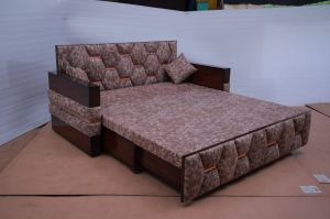 Fancy Wooden Sofa Cum Bed