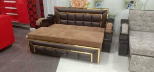 Rectangular Sofa Cum Bed