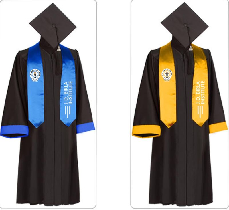 Black Traditional Convocation Uniform