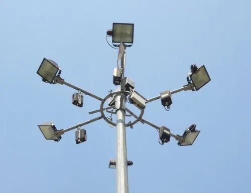 High Mast Stadium Light System