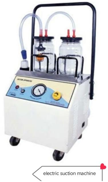 Electric Suction Machine