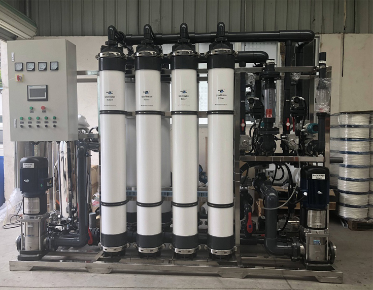 Ultrafiltration Plant