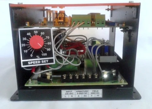 Base Mount Thyristor Controlled DC Drive