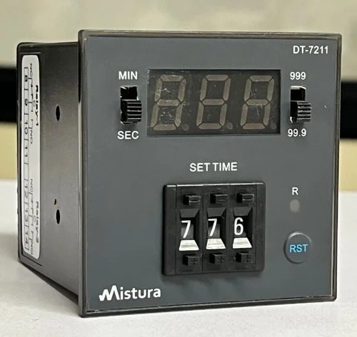 Digital Timer with Thumbwheel Setting