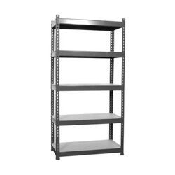Mild Steel Powder Coated Slotted Angle Rack 05