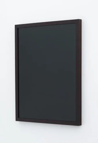 Black Glass Mirror