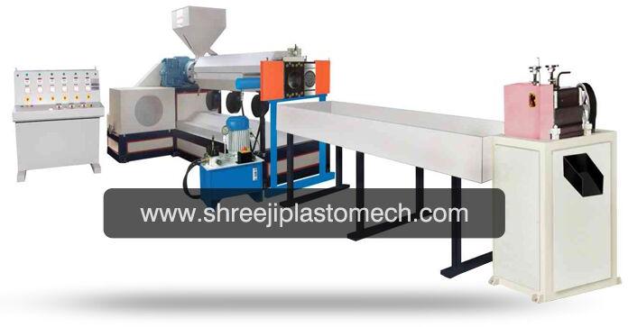 Plastic Waste Recycling Extrusion Line