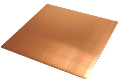 Copper Earthing Plate