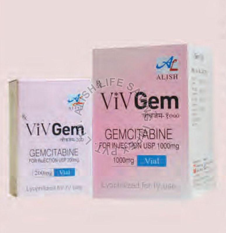 ViV Gem 1000mg Injection