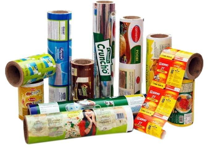 Plain Printed Laminate Roll