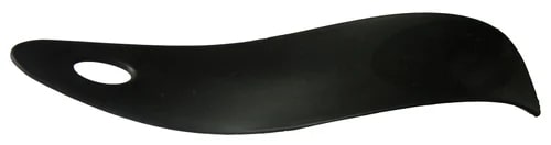 Black Plastic Shoe Horn