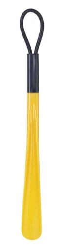 Yellow Plastic Shoe Horn