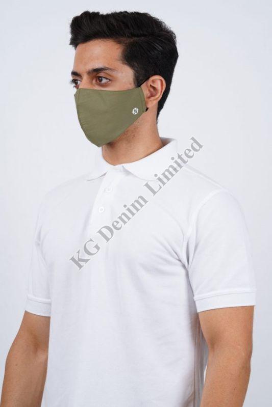 Surgical Green Cotton Mask