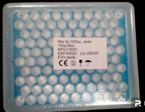 Micro Pipette Tips Filter Box Pack 10 ul