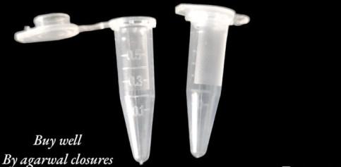 0.5 Ml Microcentrifuge Tube