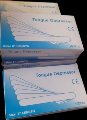 Tongue Depressors