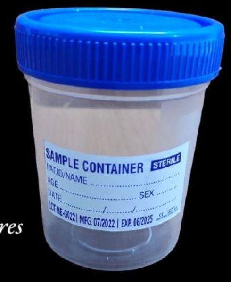 100 Ml Urine Container