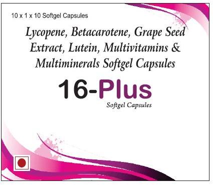 16-Plus Softgel Capsules