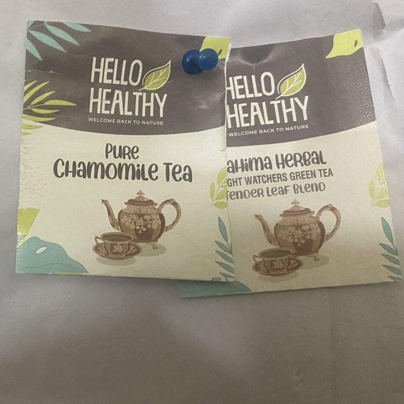 Organic Herbal Tea Packaging pouch