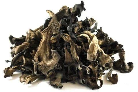 Dried Black Mushroom