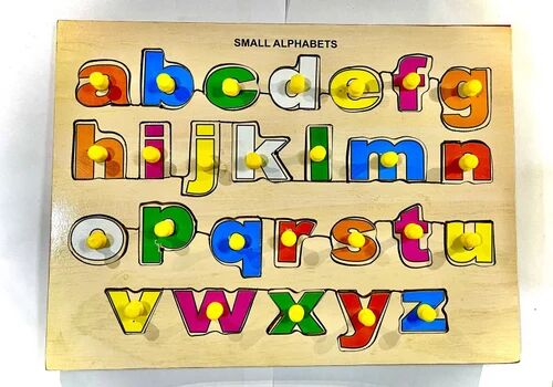 Wooden Small Alphabet Tray Puzzle